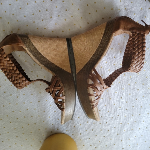 BUCCO CAPENSIS open toe wedge sandals - Picture 5 of 7